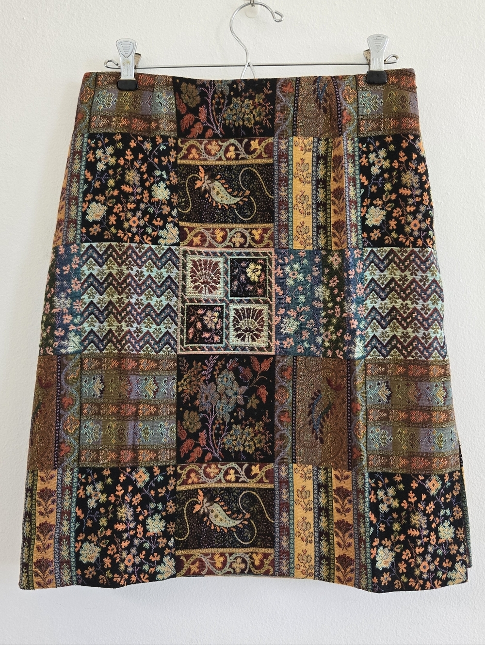Harold's Bohemian Patchwork Skirt Size 10
